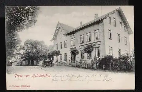 Göttingen. Gruss vom Hainzholzhof