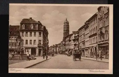 Göttingen. Weenderstrasse