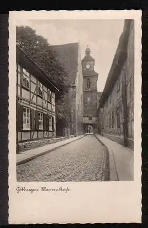Göttingen.