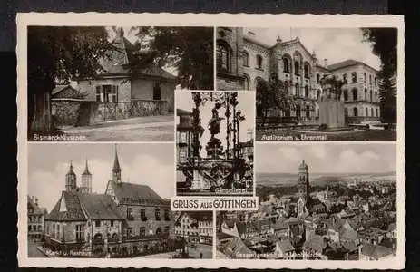 Göttingen. Gruss aus. Bismarckhäuschen