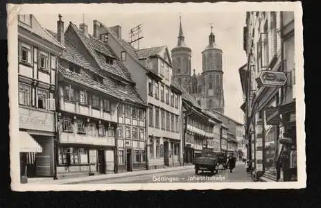 Göttingen. Johannisstrasse