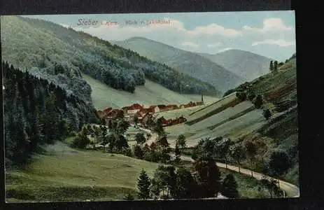 Sieber im Harz. Blick vom Jakobstal