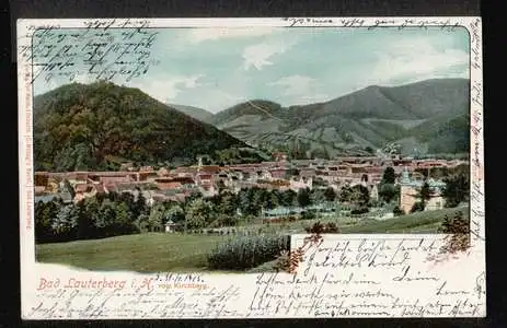 Bad Lauterberg im Harz. Vom Kirchberg