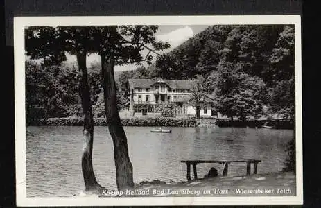Bad Lauterberg. Hotel Wiesenbeker Teich