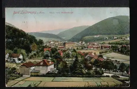 Bad Lauterberg im Harz. Blick vom Eichenkopf