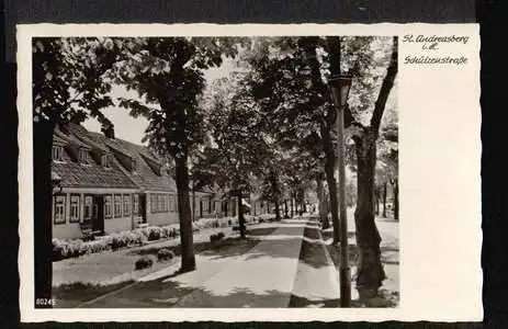 St. Andreasberg im Harz. Schützenstrasse