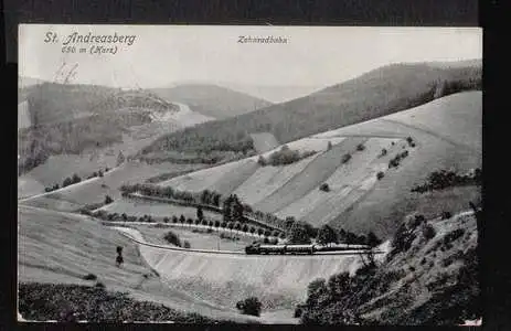 St. Andreasberg im Harz. 650 m. Zahnradbahn