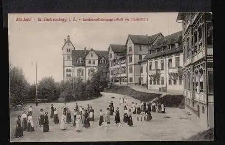 St. Andreasberg im Harz. Landesversicherungsanstalt