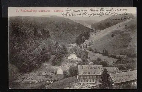 St. Andreasberg. Oberharz. Luttertal