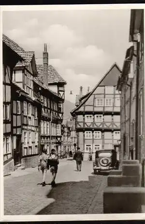 Witzenhausen im Werratal. Alte Fachwerkhäuser