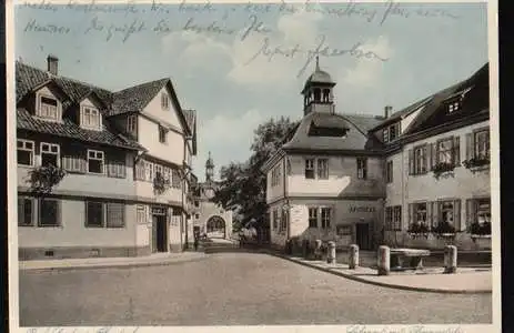 Bad Sooden Allendorf. Salzamt mit Pfennigstube