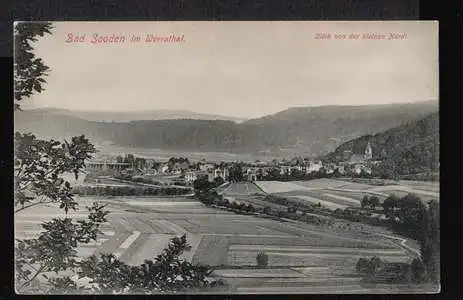 Bad Sooden im Werratal. Blick von der kleinen Hardt