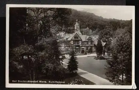 Bad Sooden Allendorf, Werra. Kurmittelhaus