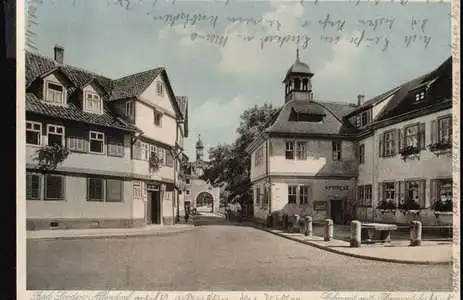 Bad Sooden Allendorf. Salzamt mit Pfennigstube