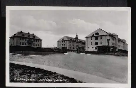 Eschwege a. W. Hindenburg Kaserne