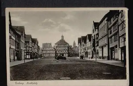 Eschwege. Marktplatz