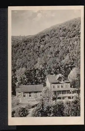 Höllental. Gasthaus &quot;Frau Holle&quot;