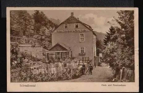 Schwalbental. Gast und Pensionshaus