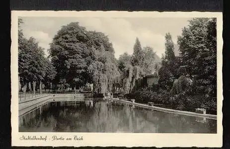 Stadtoldendorf. Partie am Teich