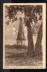 Kowel Denkmal aus dem napoleonischen Krieg (1813)