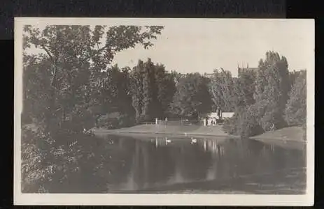 Kiel. Klaus Groth Denkmal, am kleinen Kiel