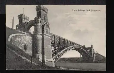 Levensau. Hochbrücke bei L.