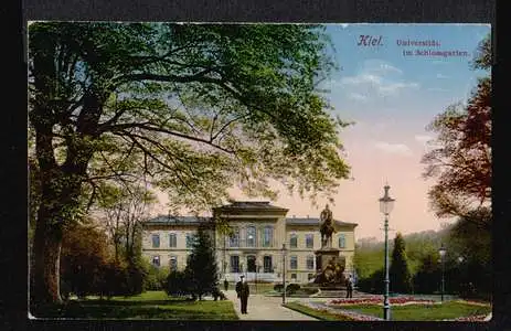 Kiel. Universität im Schlossgarten