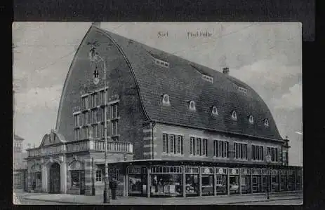 Kiel. Fischhalle