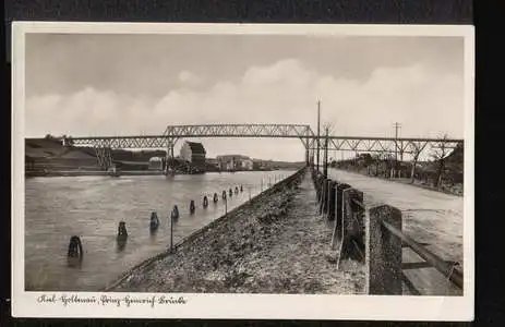 Kiel. PrinzHeinrich Brücke.