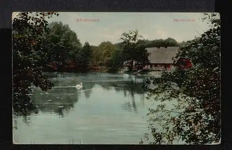 Westensee. Mühlenteich