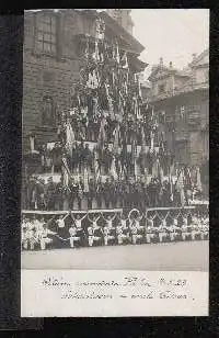Vitam marchechala Focha 14.5.1923 Sokolstwem u mostu Karlova