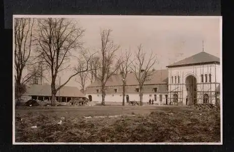 Salzau. Wagenschuppen, Pferdestall, Torhaus, Gut Salzau