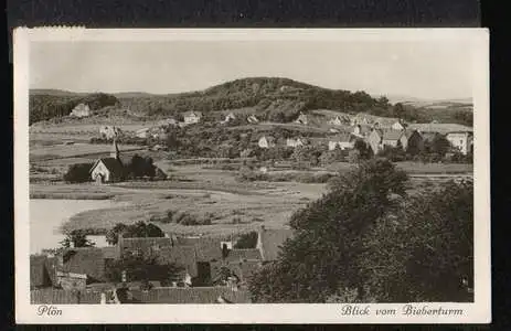 Plön. Blick vom Biberturm