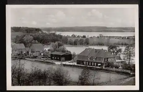 Plön. Fährhaus Nieder Kleevez, Gasthaus und Pension