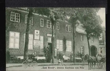 Plön. &quot;Zum Hirsch&quot;, ältestes Gasthaus in P.