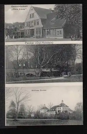 Panker. Ostholstein. Gastwirtschaft "Ohle Liese", Schloss P.