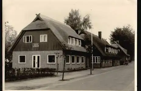 Hohwacht. Pension Lübker