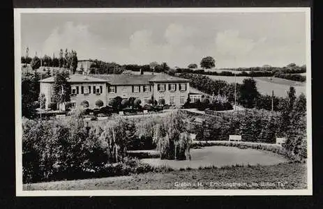 Grebin. in Holstein. Erholungsheim "Im stillen Tal"