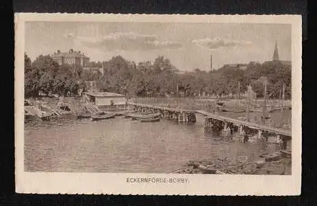 Eckernförde. Borby