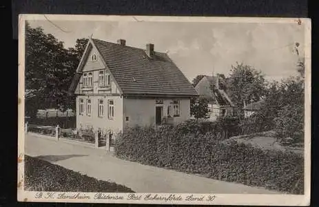 Eckernförde. B. K. Landheim Bistensee