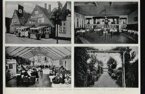 Bad Arnis. "Schifferhaus" B. A. a. Schlei