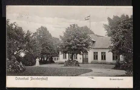 Steinberghaff. Ostseebad. Strandhotel