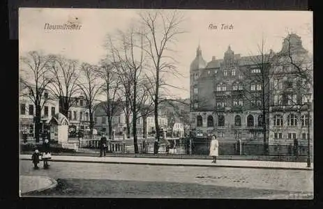 Neumünster. Am Teich