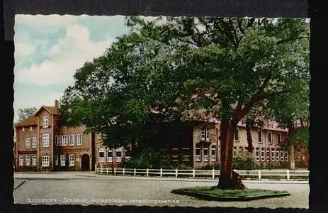 Bordesholm. Schleswig Holsteinisches Verwaltungsseminar