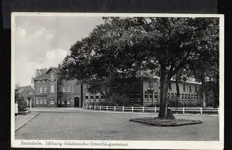 Bordesholm. Schleswig Holsteinisches Verwaltungsseminar