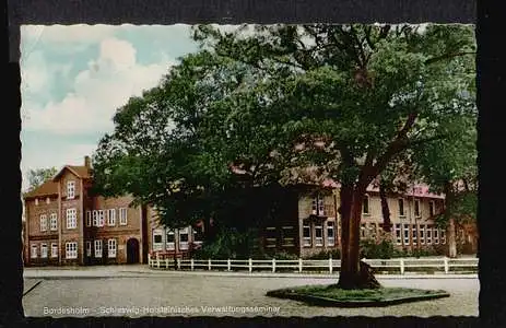 Bordesholm. Schleswig Holsteinisches Verwaltungsseminar