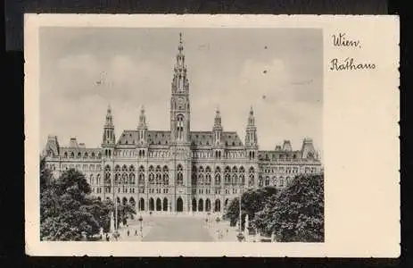 Wien. Rathaus