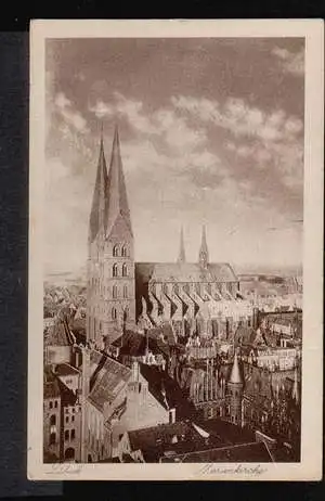 Lübeck. Marienkirche