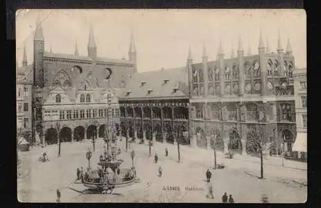 Lübeck. Rathaus