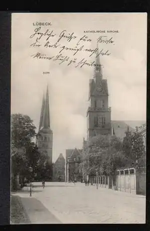 Lübeck. Dom, Katholische Kirche